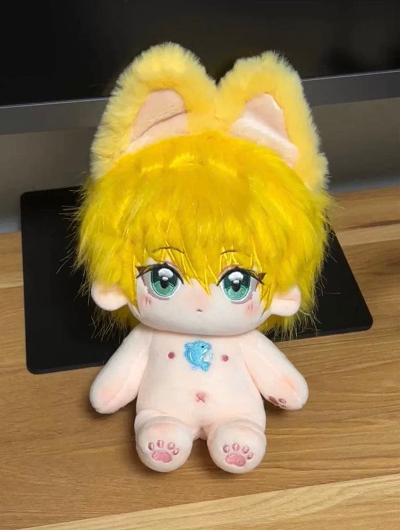 ☆【数量限定】ハンターハンター クラピカ 20cm ぬいぐるみ《猫耳付き