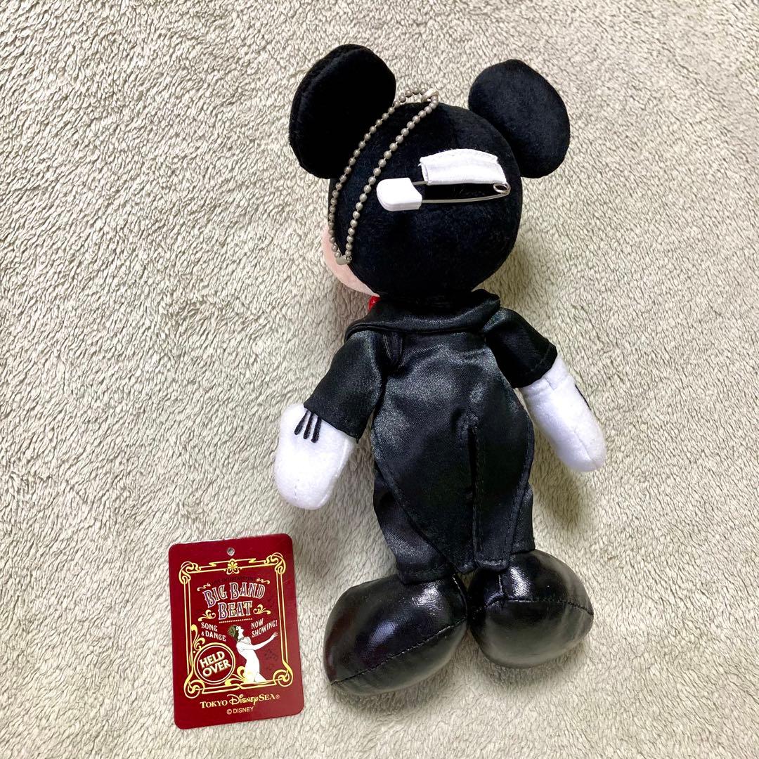 東京ディズニーシー『ビックバンドビート』 ぬいぐるみバッジセット