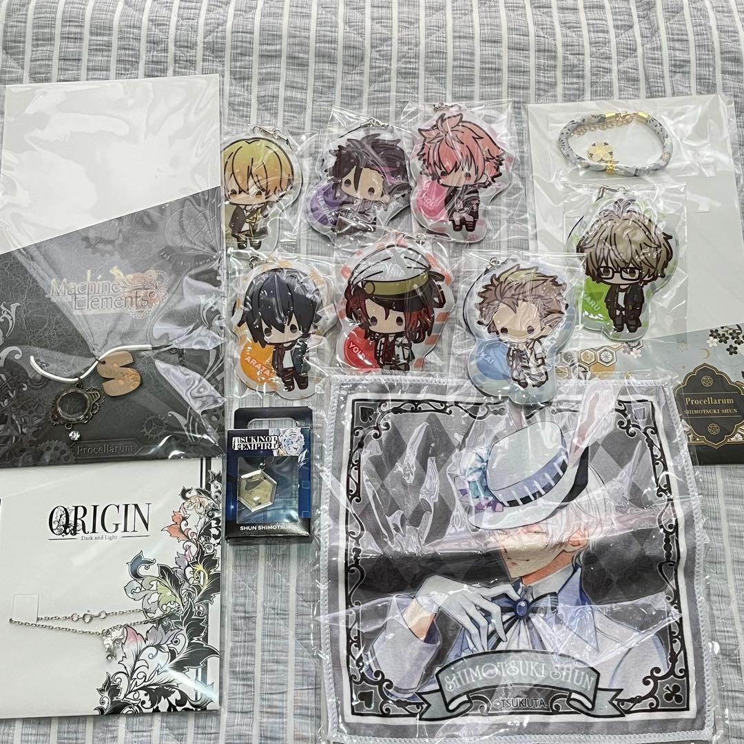 ツキウタ ツキプロ 駆 始 恋 春 新 葵 涙 海 夜 陽 隼 まとめ売り 特典