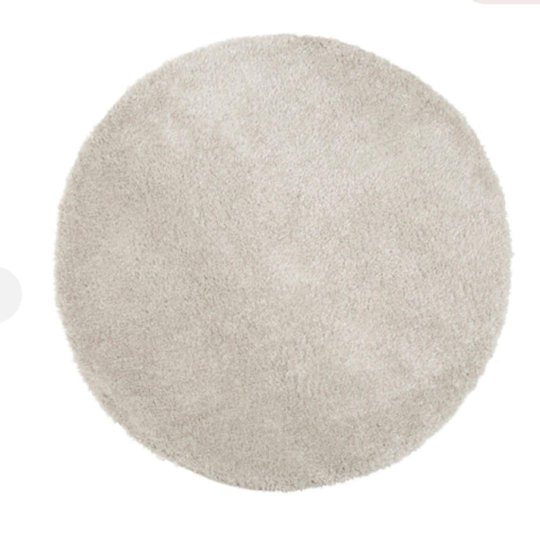 フランフラン　Francfranc ヌボカステ　ラウンドラグ カステ ラウンド ラグ ライトベージュ φ1500 | Francfranc（フラン