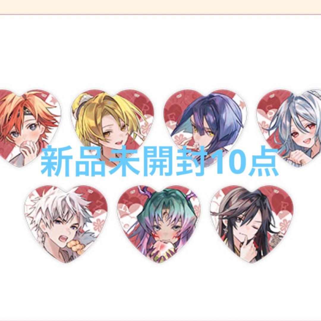 マツリカ　缶バッジ　新品未開封10点 マジカルミライ2024 ぷにぷに缶バッジ / 初音ミク 鹿田ないver
