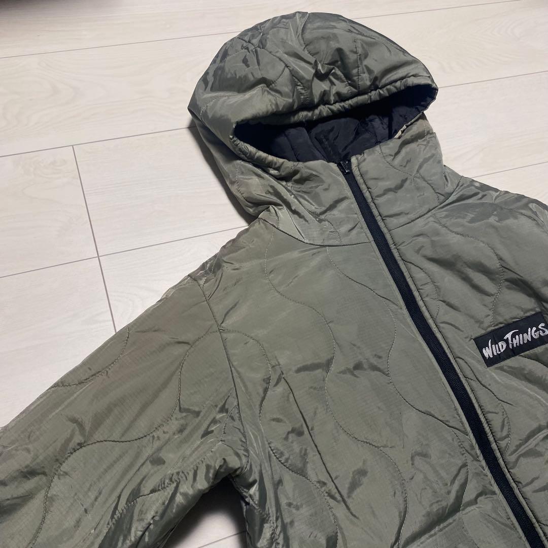 90s WILDTHINGS プリマロフト 中綿ジャケットUSA製 - メルカリ