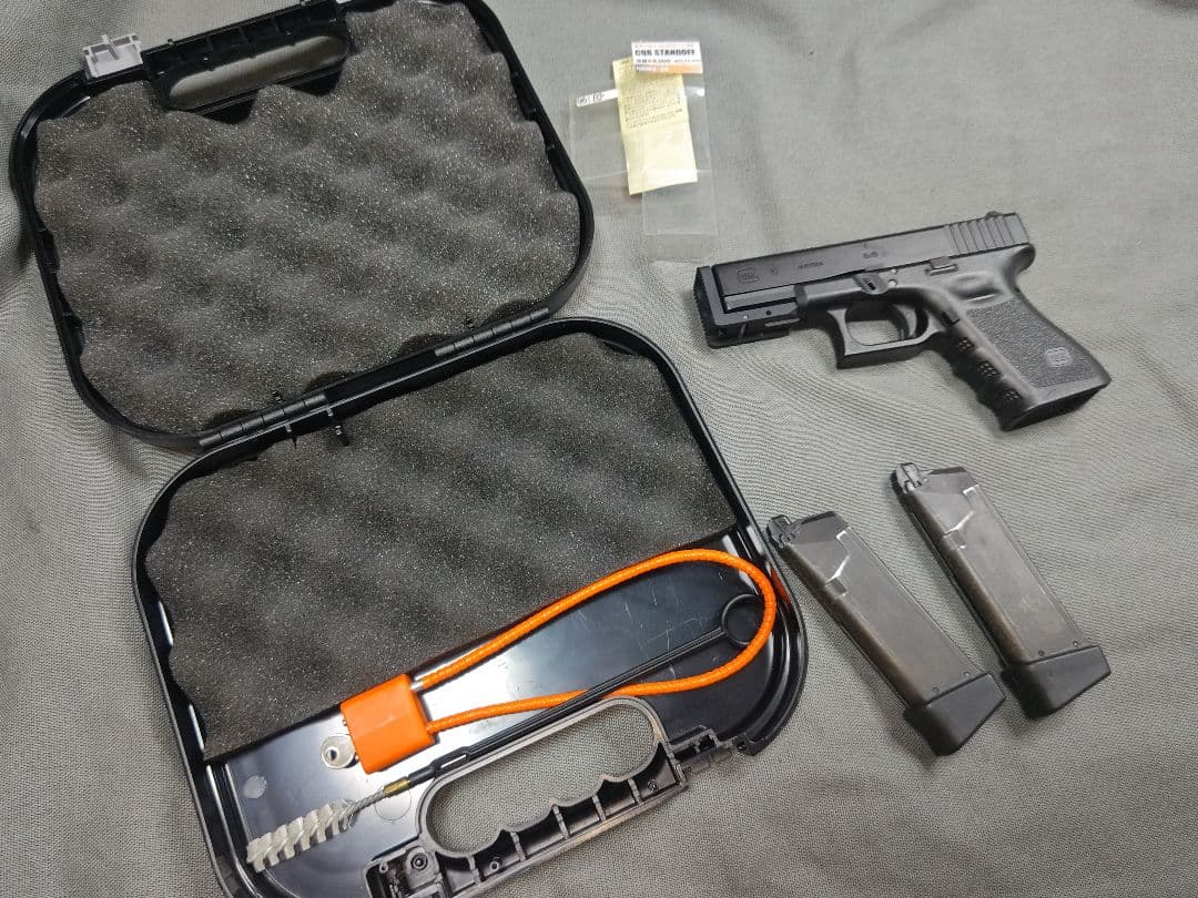 東京マルイ GBB グロック 19 STANDOFFカスタム ガンケース付き