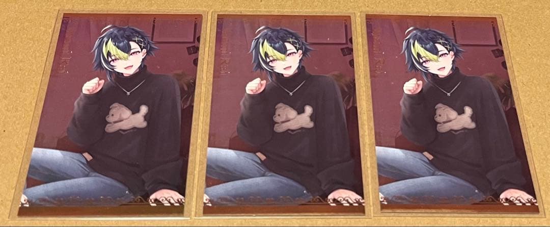 伊波ライ 2026年 1月 ボイスビジュアルカード コレクションカード