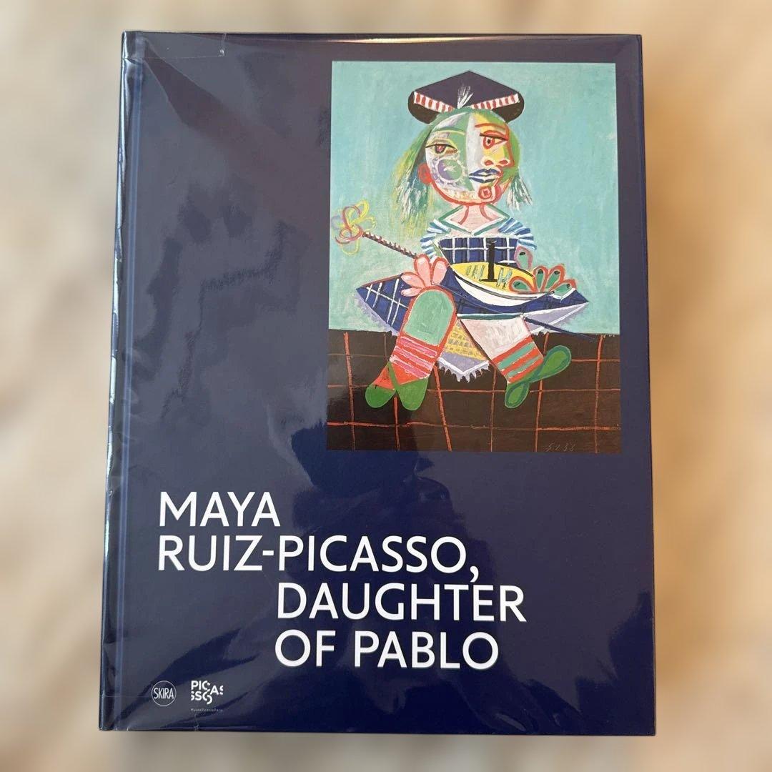 ピカソ　Maya Ruiz-Picasso, Daughter of Pablo Amazon.com: Maya Ruiz-Picasso: Daughter of Pablo: 9782370741790