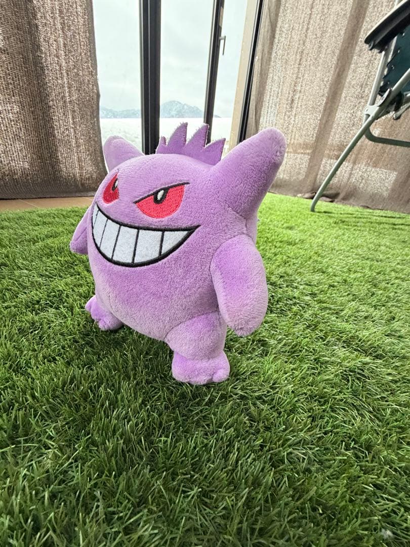 全てタグ付】ポケモン人気ぬいぐるみ4体セットゲンガー・ヤドン