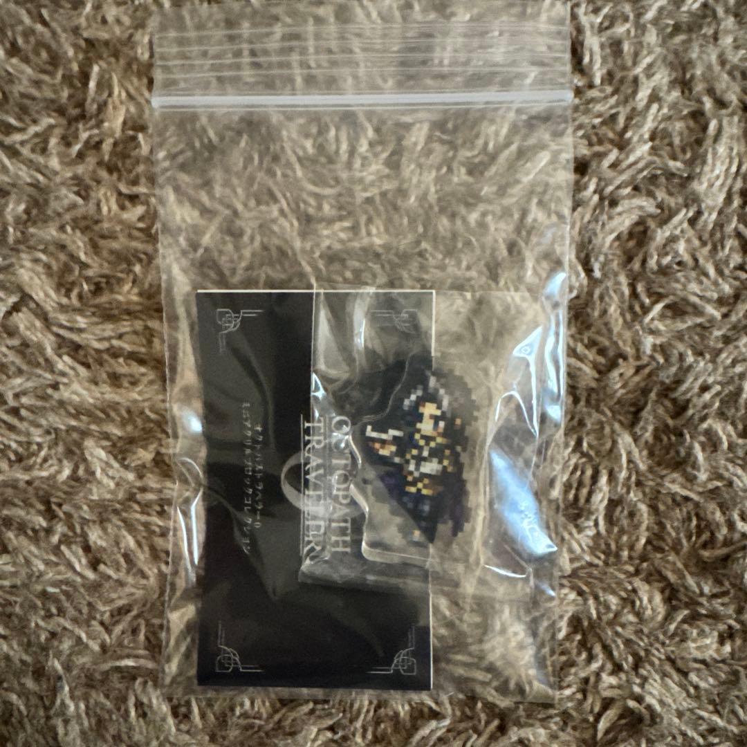 オクトパストラベラー0 ミニアクリルブロック サイラス - メルカリ