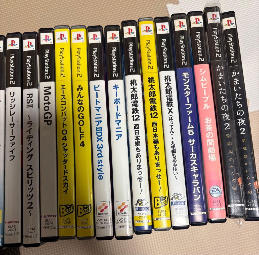PS2 本体 ソフトまとめ - メルカリ