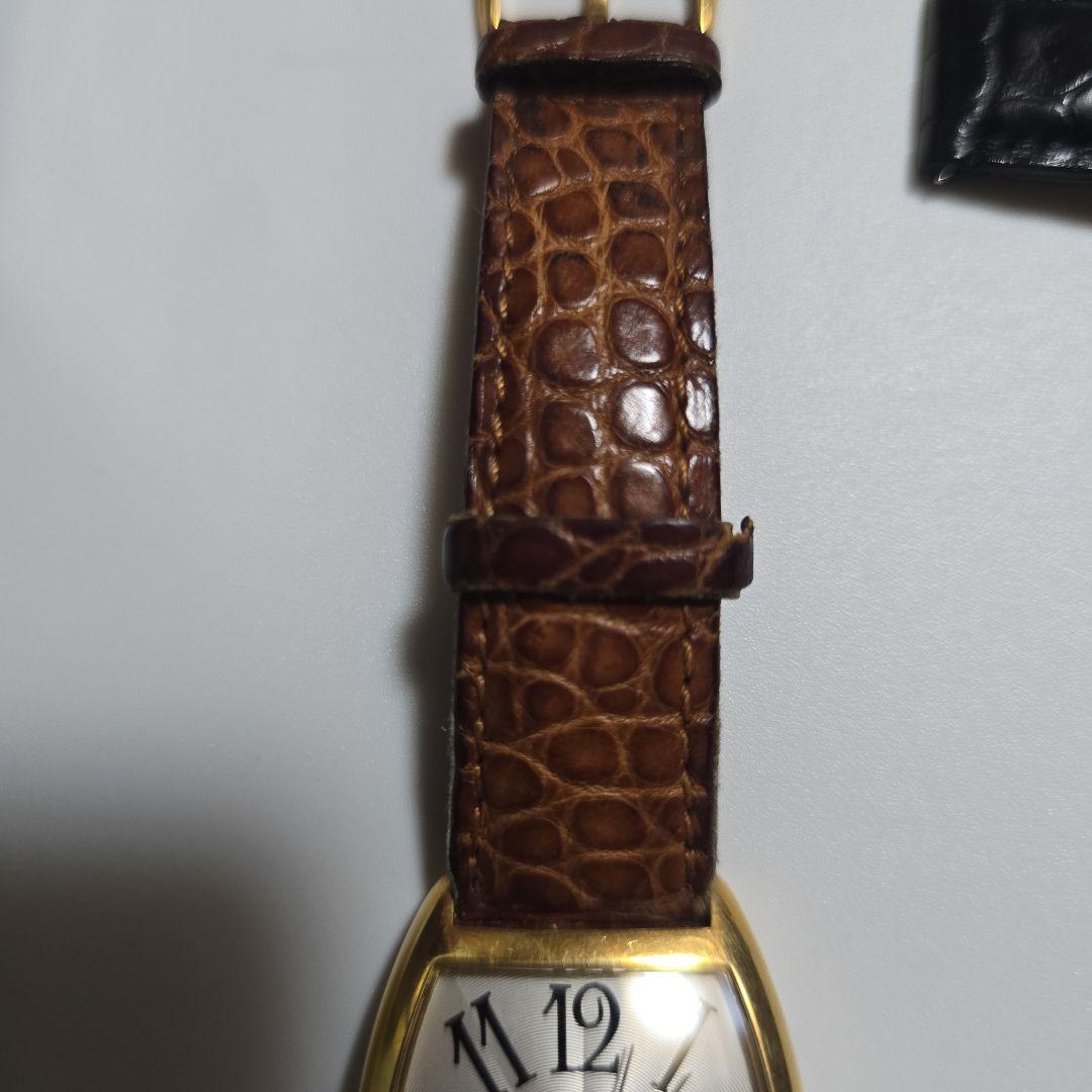 □フランクミュラー□2852SC□18K□金✨替えベルト有✨メンズ✨付属品