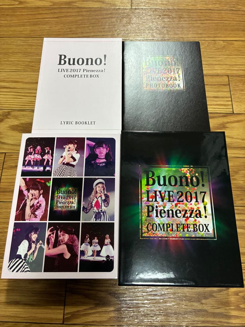 Buono! LIVE 2017 Pienezza! COMPLETE BOX - メルカリ