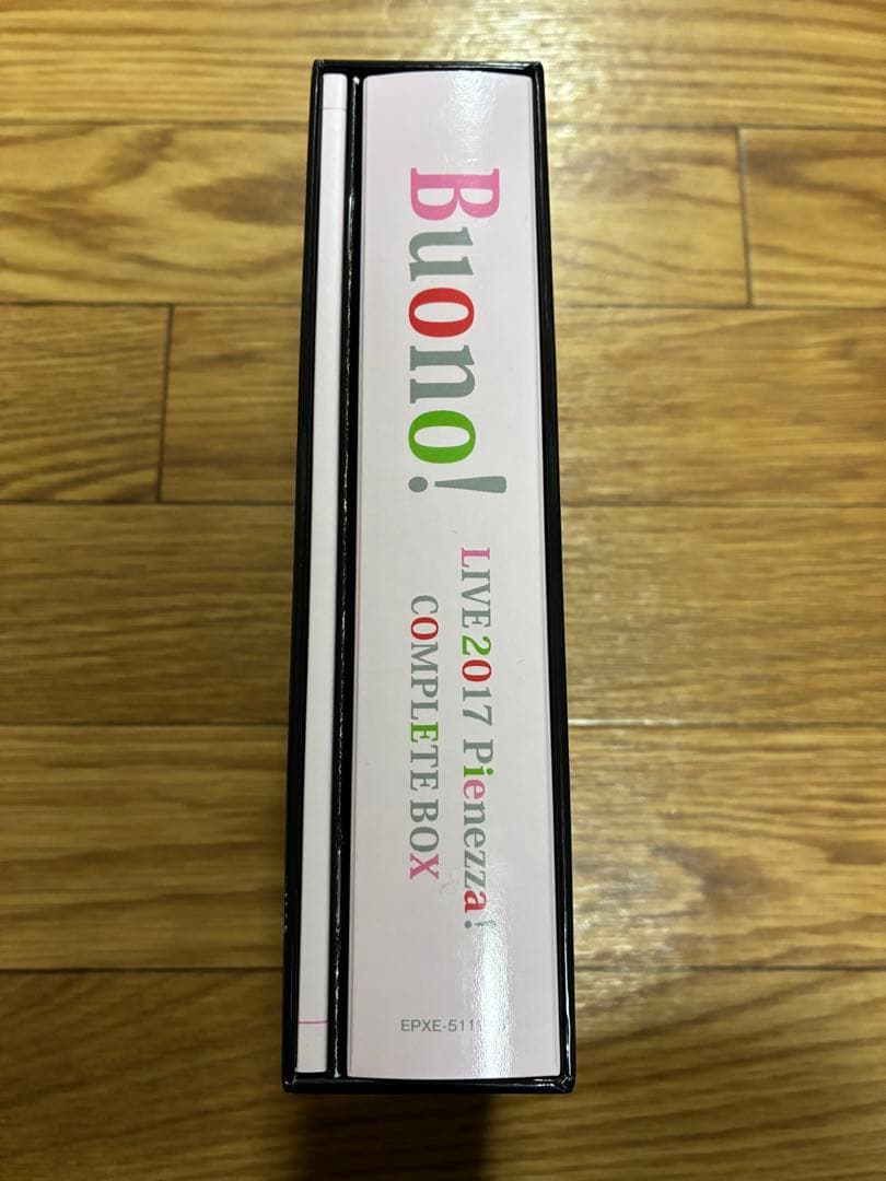 Buono! LIVE 2017 Pienezza! COMPLETE BOX - メルカリ