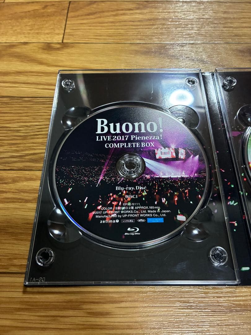 Buono! LIVE 2017 Pienezza! COMPLETE BOX - メルカリ