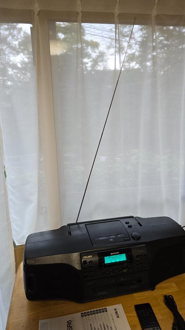 AIWA CSD-SR6改 Bluetooth搭載CDラジカセ 完動美品 166 - メルカリ