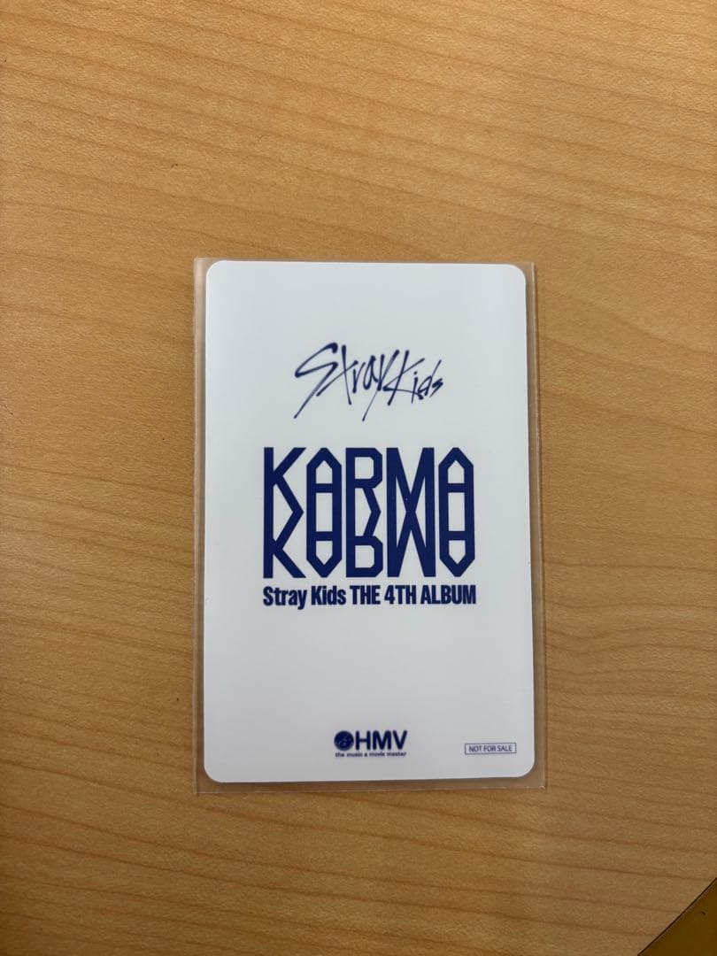 Stray Kids スキズ KARMA オフイベ 会場限定 トレカ ヒョンジン - メルカリ