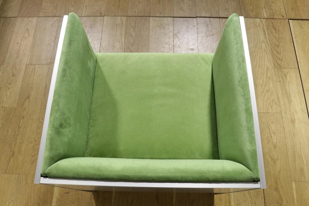 Cassinaカッシーナ☆スリムソファ☆1人掛け☆エアーフレーム☆24万☆