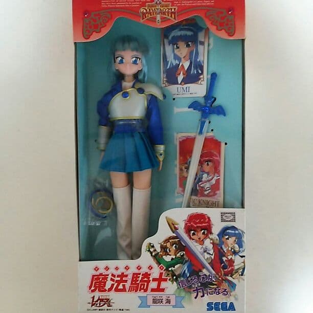 魔法騎士レイアース」フィギュア3体セット（新品・1994年