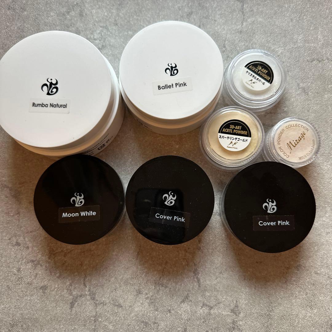 45色CUCU コネクトジェル コラボカラー&M.Nシリーズ Dnailパレット