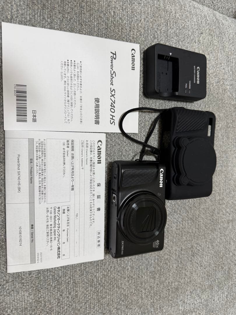 Y*i様 Canon PowerShot SX740 HS 本体 Amazon.com : Canon PowerShot SX740 Digital Camera w/40x Optical