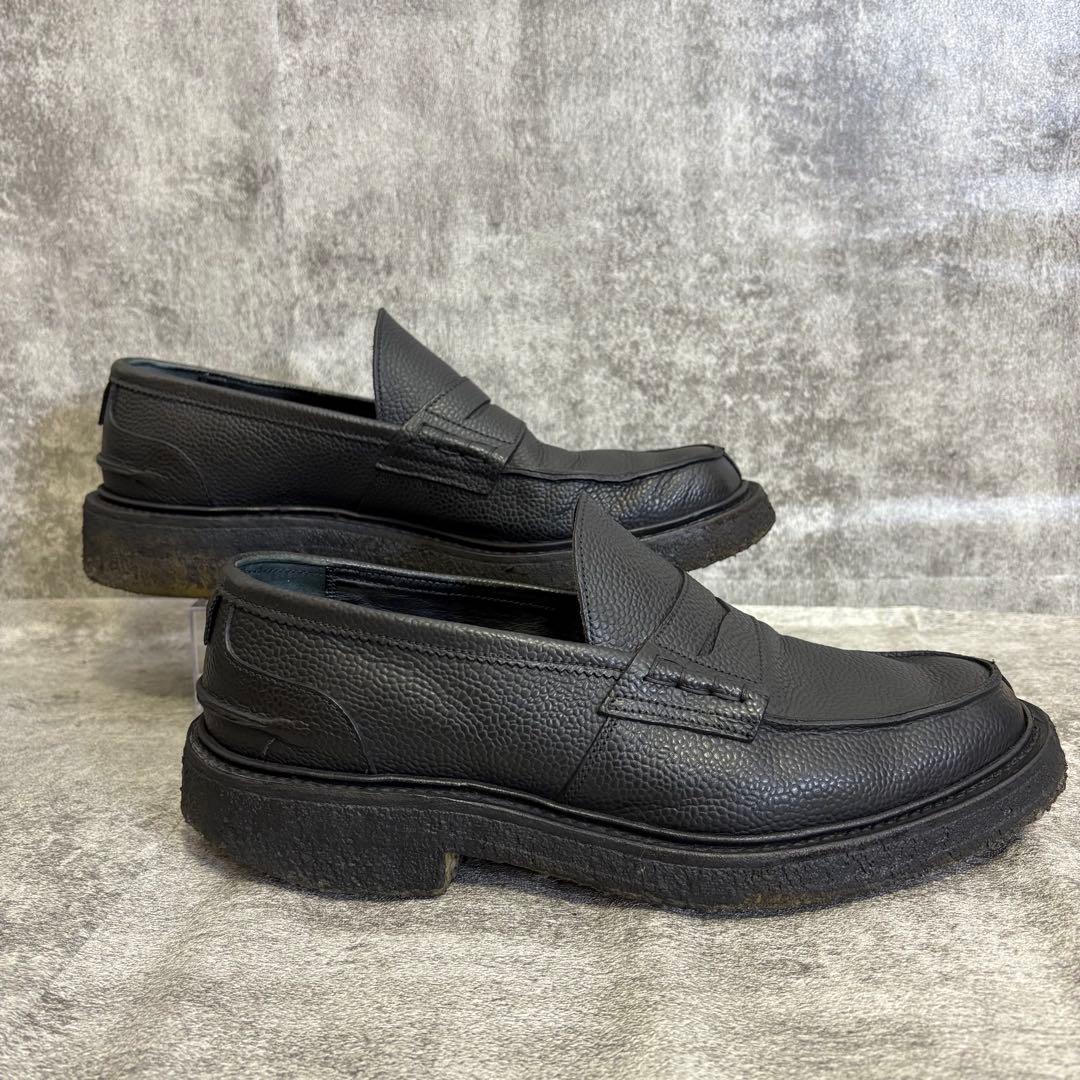 TRICKER'S ローファー レザー シボ革 25cm マッキントッシュ別注