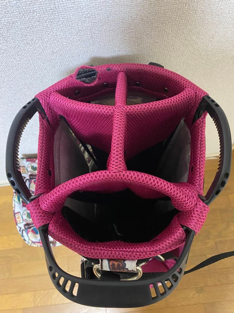 週末限定価格※流通極少JACK BUNNY キャディバッグ 多色プリントの通販