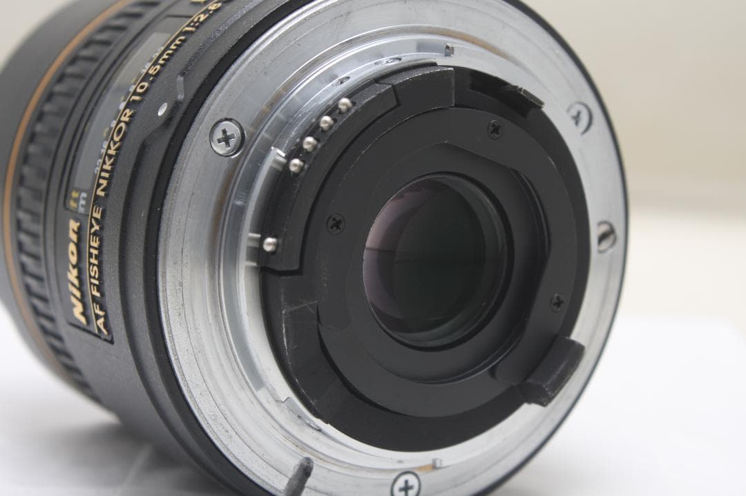 ニコン AF-S DX Fisheye 10.5mm F2.8 G ED