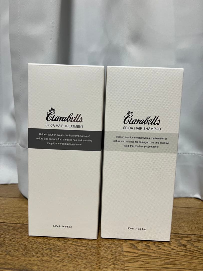 クララベルス　シャンプー　トリートメント　セット SPICA HAIRSHAMPOO & TREATMENT ｜ クララベルス（Clarabells）【公式