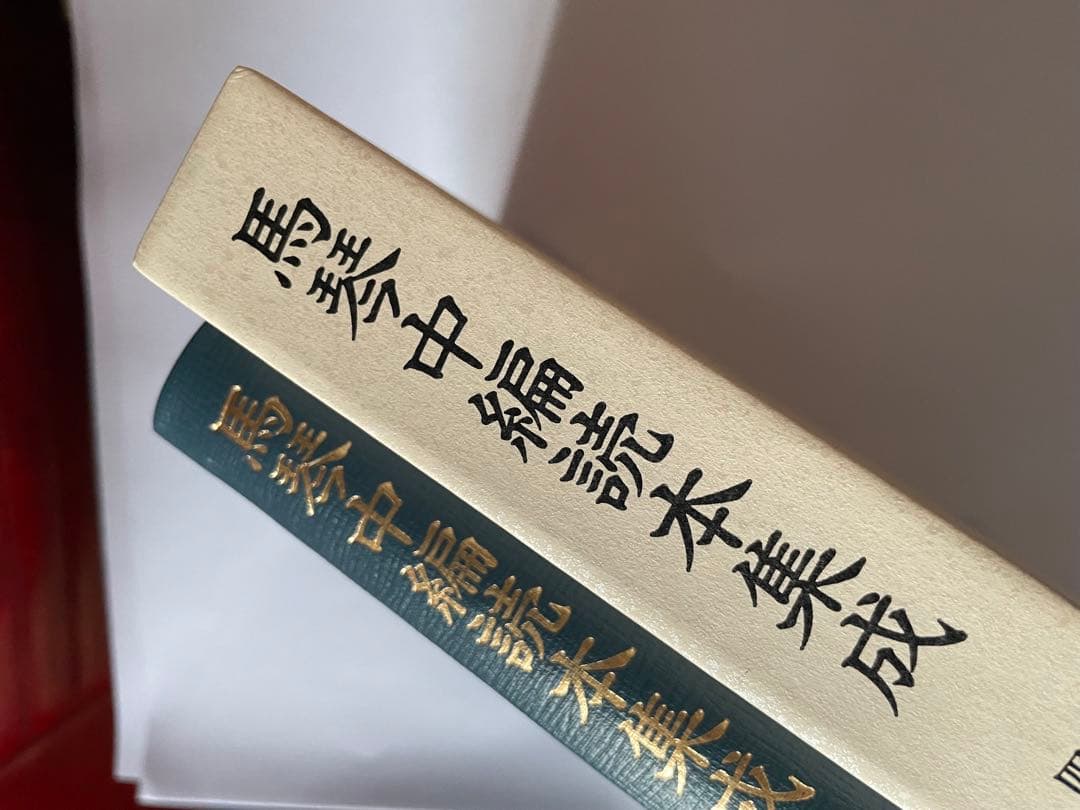 馬琴中編読本集成 第3巻 四天王剿盗異録
