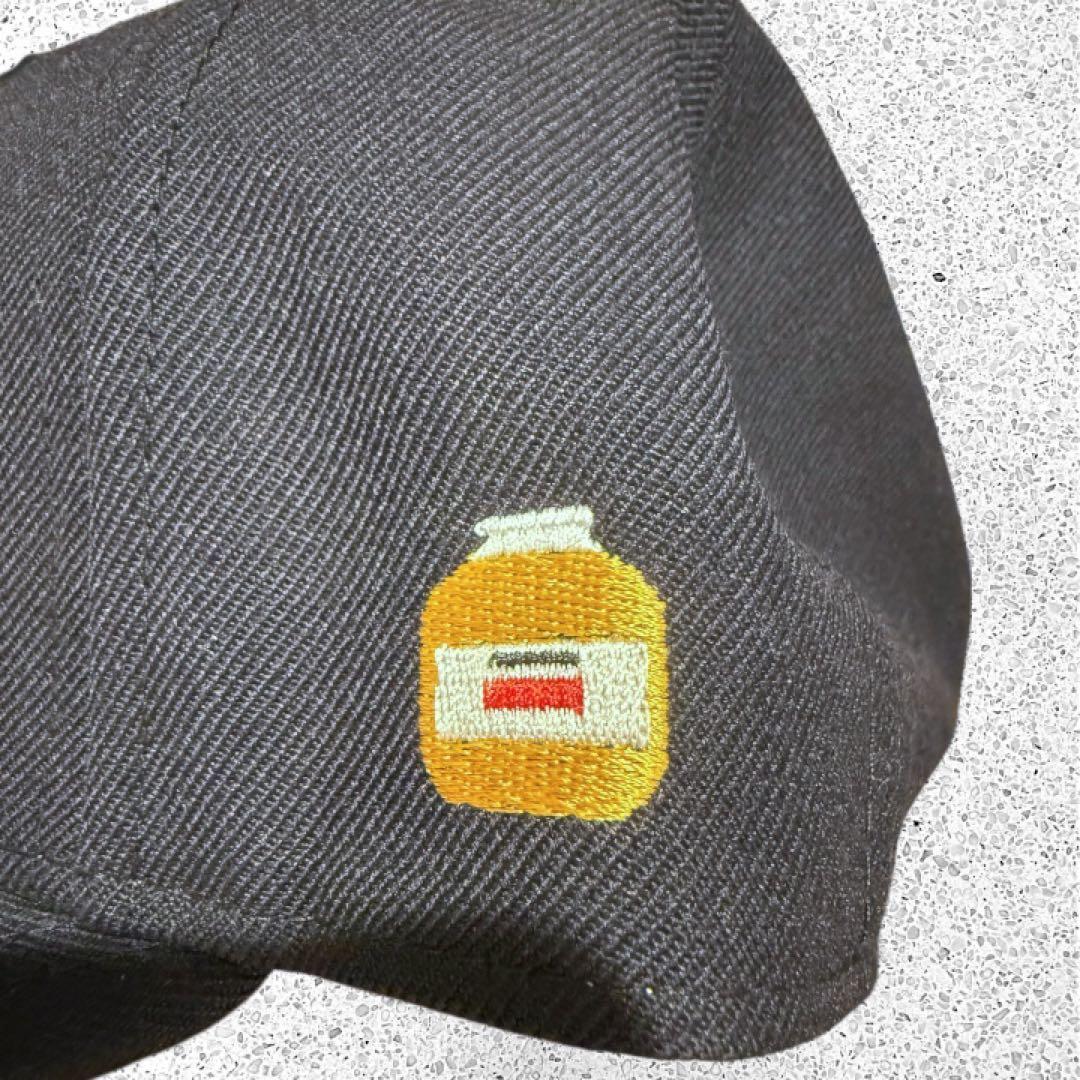 希少 the apartment newera カスタム キャップ 61.5cm