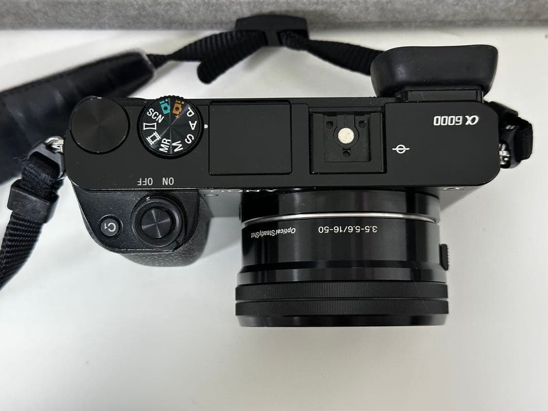 SONY α6000 APA-Cカメラ 海外仕様