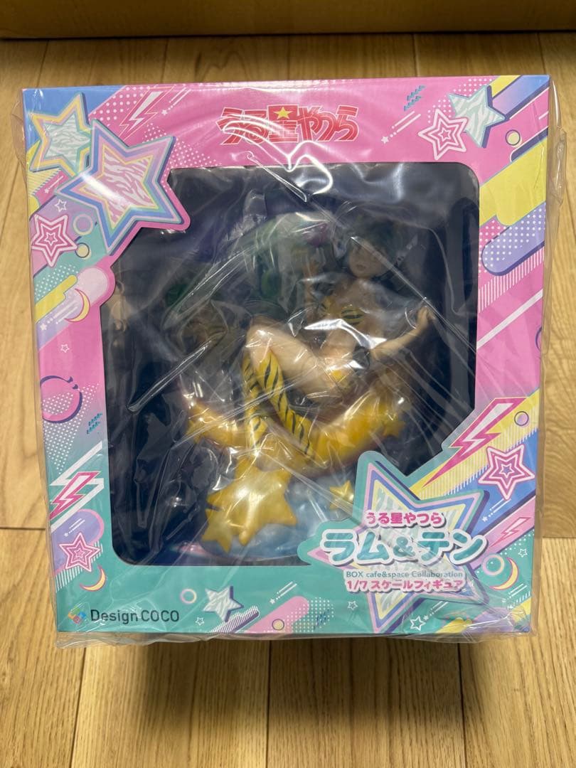 新品未開封》デザインココ うる星やつらラム&テン フィギュア - メルカリ
