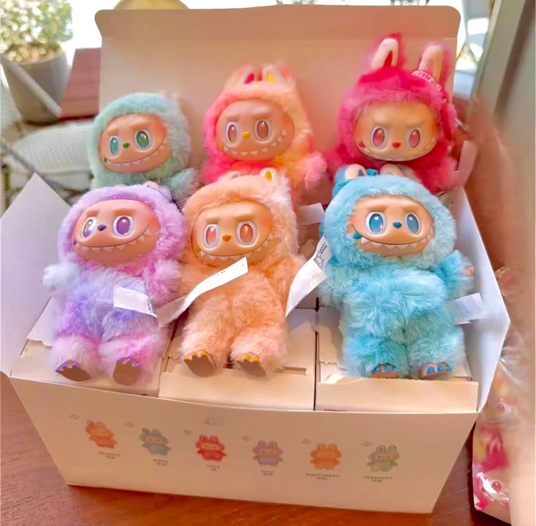 最終値下】大BOX専用箱で届く！ラブブ3代目 6体セットシークレット