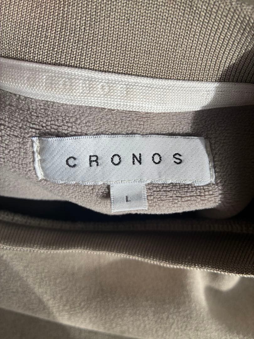CRONOS グレージュ スウェット Lサイズ - メルカリ