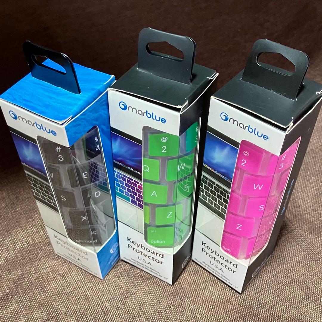 marBlue Keyboard protector - U.S.A 3個セット Amazon.com: Hyekit Premium Acrylic Keyboard Cover - Clear