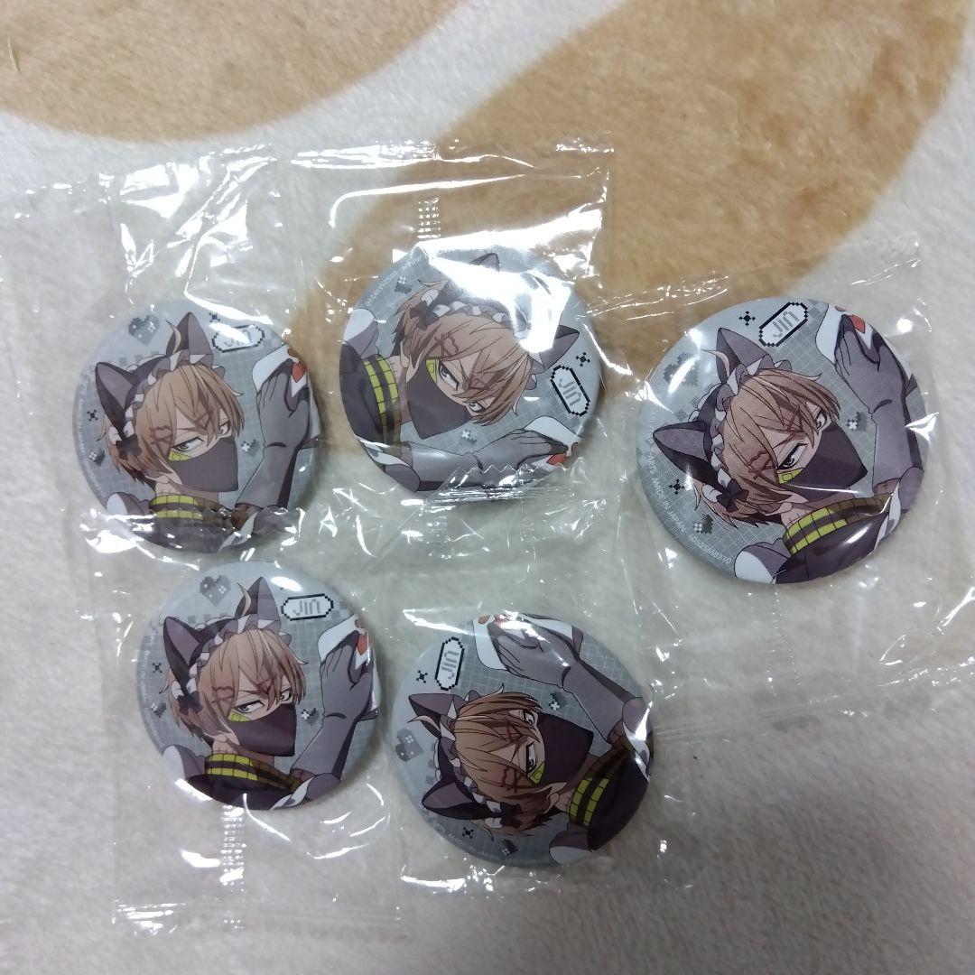 桃源暗鬼 皇后崎迅 ジャージメイド 缶バッジ ガチャガチャ - メルカリ