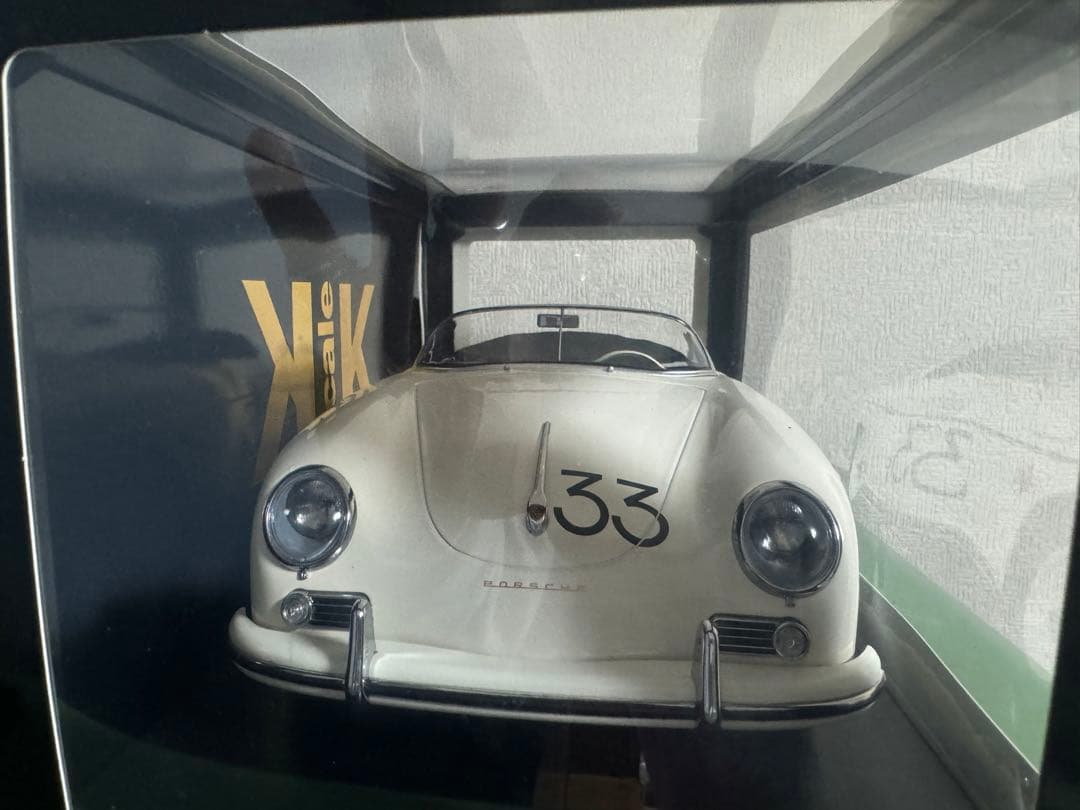 ポルシェ 356 オープンカー 1/43スケール - メルカリ