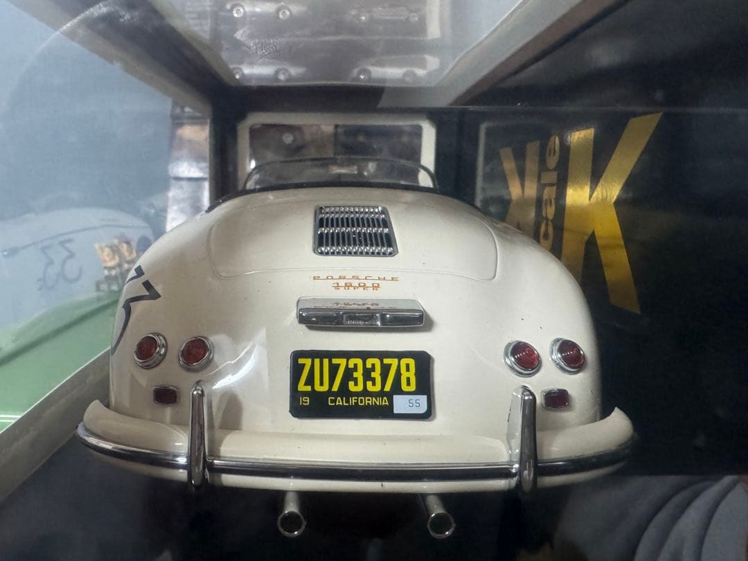 ポルシェ 356 オープンカー 1/43スケール - メルカリ