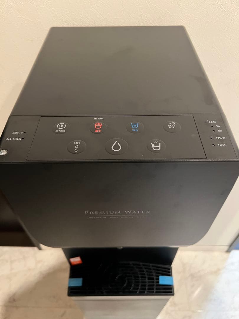 ゆ*ー様 Kプレミアムウォーター ウォーターサーバー PW25D2L-PW-AW