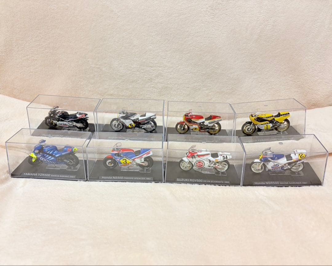 DeAGOSTINI 1:24スケール チャンピオンバイクコレクション チャンピオン・バイク・コレクション | デアゴスティーニ公式