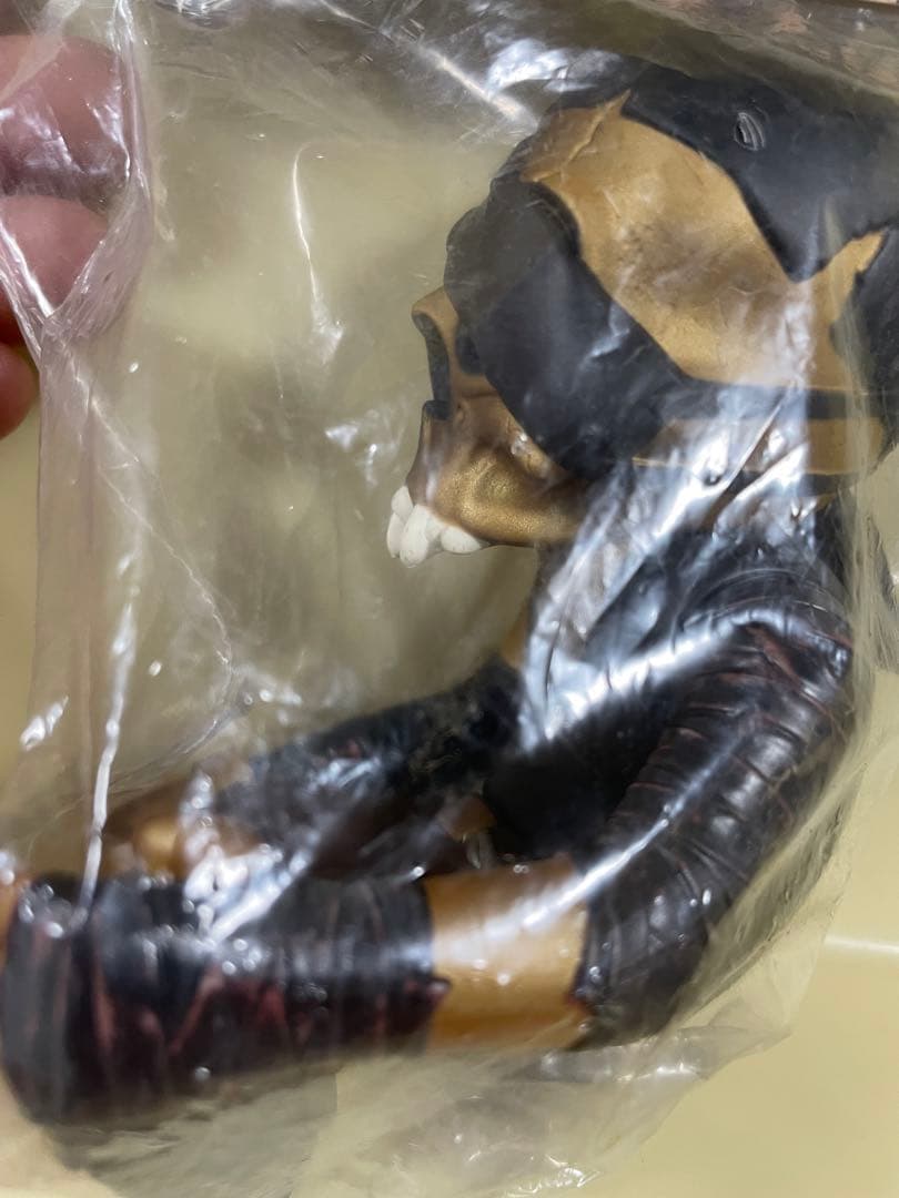 激レア secretbase スカルパイレーツ 香港 サイン入り パスヘッド