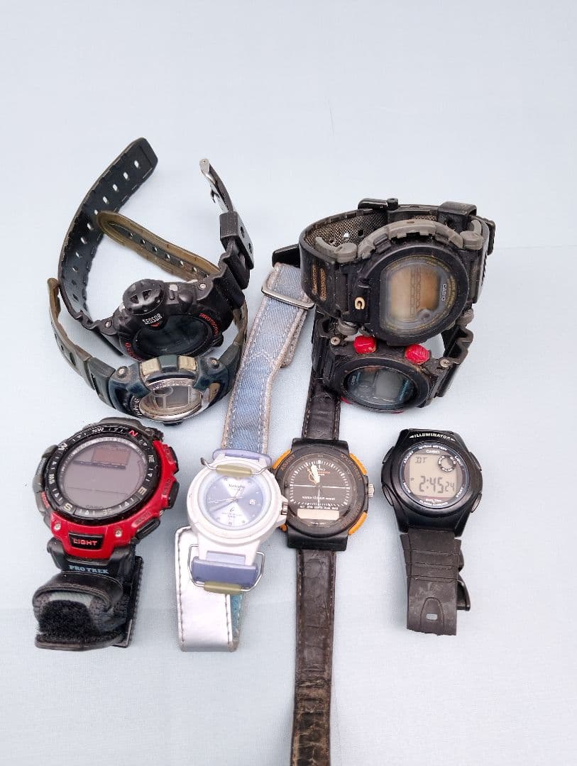 CASIO G-SHOCK DW-6500などまとめて8個よ(10) Master of G”歴代キャラクターが集結した“G-SHOCK” | カシオ計算機株式