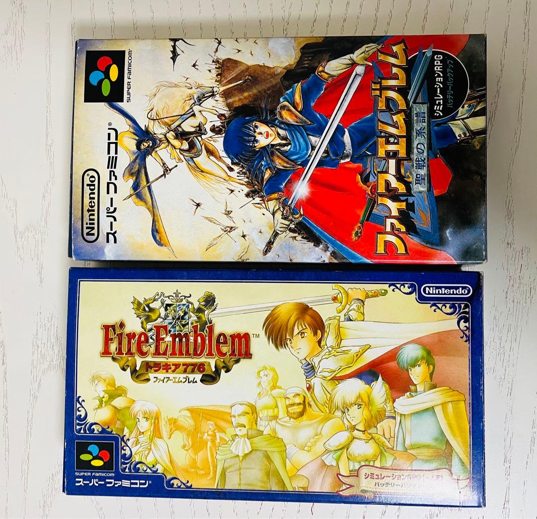 ファイアーエムブレム トラキア776 & 聖戦の系譜 セット - メルカリ