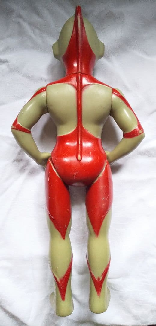 ブルマァク ウルトラマン 450サイズ 怪獣 当時物ソフビ ソフビ