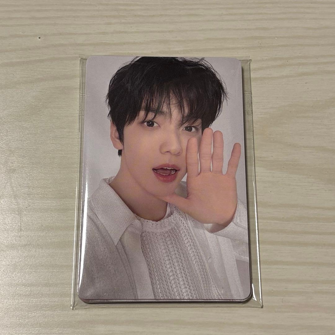 TXT バーシティジャケット ACT:TOMORROW トレカ - メルカリ