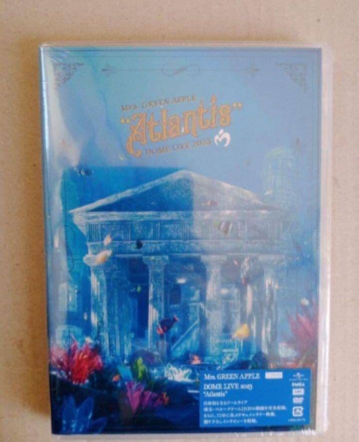 新品未開封 Mrs.GREEN APPLE DVD 6作品 - メルカリ
