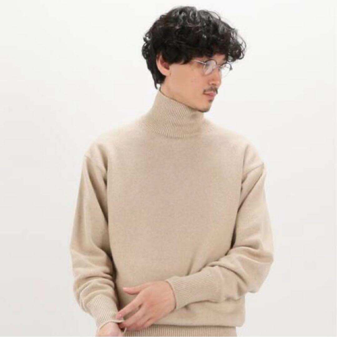 HERILL ヘリル ゴールデンキャッシュ タートルネック サイズ1 - メルカリ