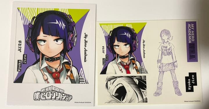 耳郎響香 ヒロアカ展 ヒロアカ 原画展 - メルカリ