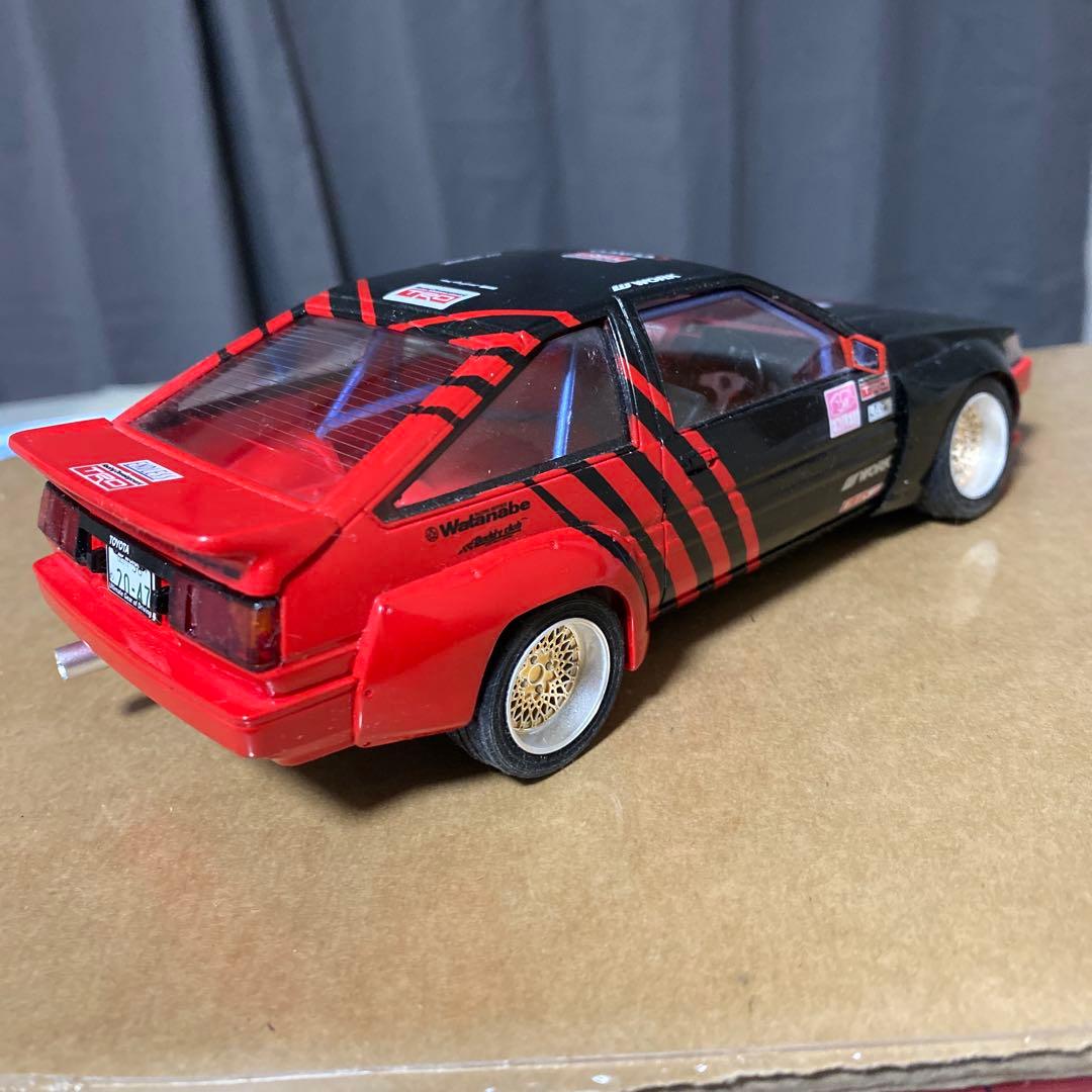 アオシマ 1/24 AE86 レビン N2仕様 - メルカリ