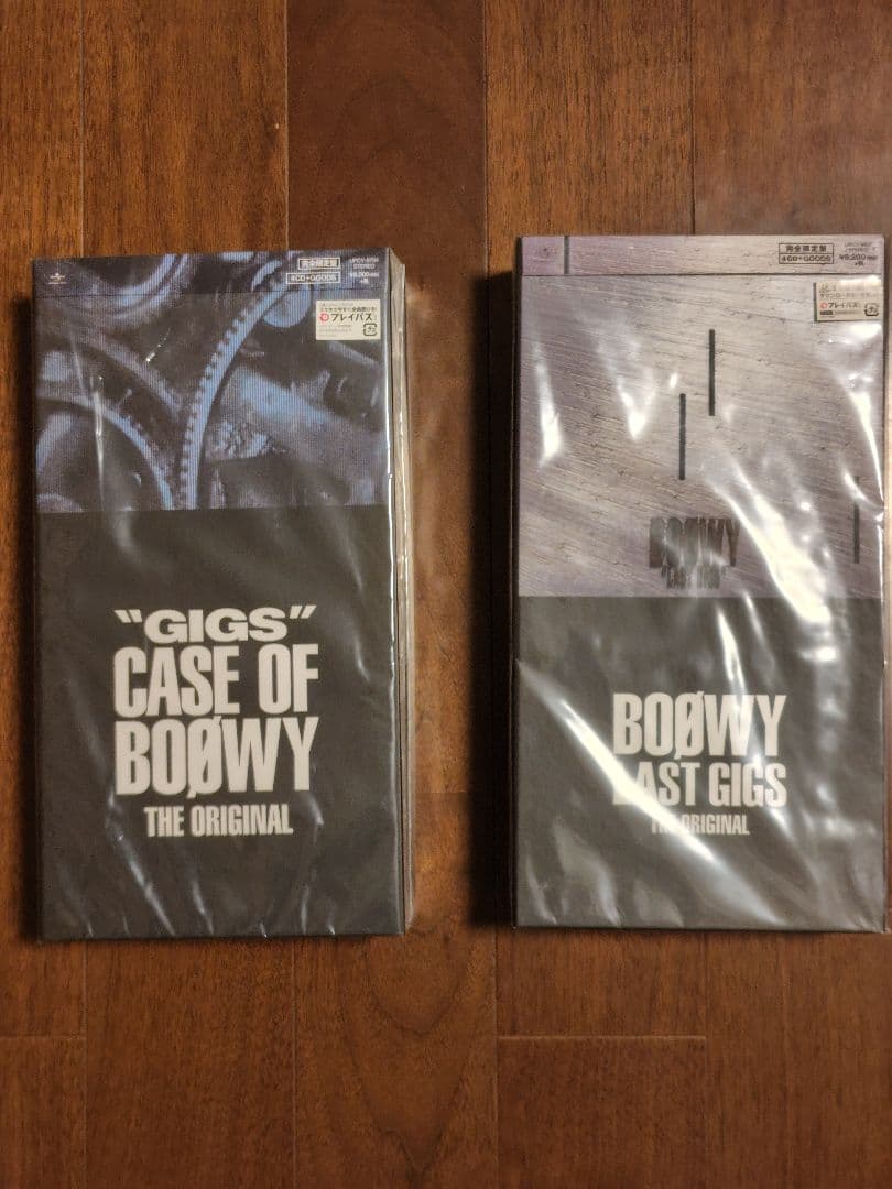 みーちゃん専用【新品/未開封】BOØWY THE ORIGINAL ２作セット