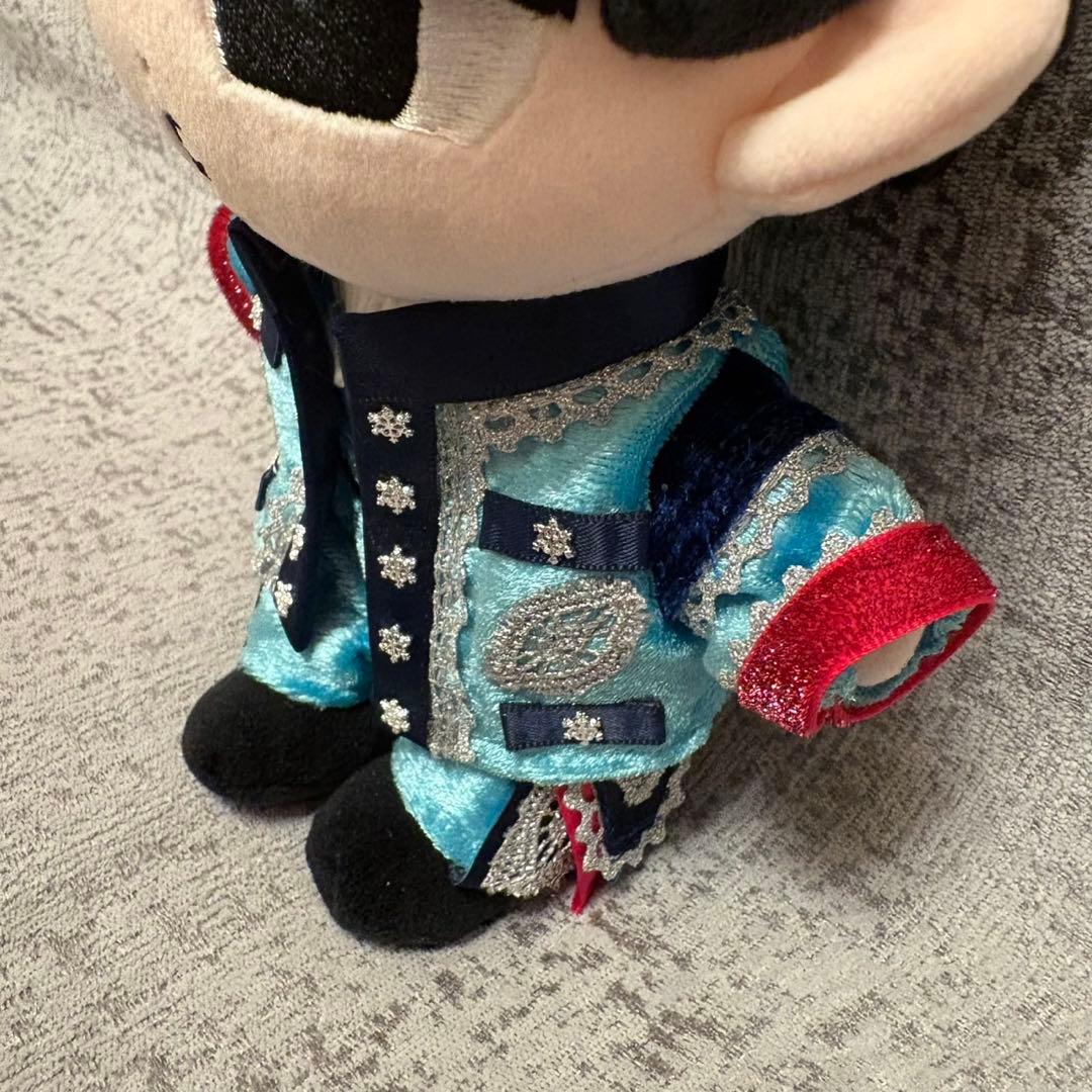 すのチル ターコイズ衣装 BIGぬいぐるみ 目黒蓮 服 snowman - メルカリ