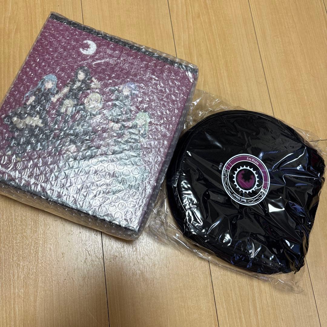 バンドリ! Ave Mujica ONKYO コラボ ヘッドホン ポーチ セット ONKYO DIRECT｜「BanG Dream!」ヘッドホンポーチ（Ave Mujica）(Ave